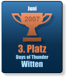 3. Platz Days of Thunder Witten 2007 Juni