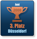3. Platz Düsseldorf 2008 Juni