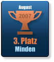 3. Platz Minden 2007 August