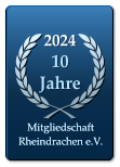 2024 10 Jahre  Mitgliedschaft Rheindrachen e.V. Mitgliedschaft Rheindrachen e.V.