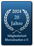 2024 20 Jahre  Mitgliedschaft Rheindrachen e.V. Mitgliedschaft Rheindrachen e.V.