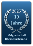 2025 10 Jahre  Mitgliedschaft Rheindrachen e.V. Mitgliedschaft Rheindrachen e.V.
