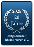 2025 20 Jahre  Mitgliedschaft Rheindrachen e.V. Mitgliedschaft Rheindrachen e.V.