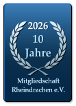 2026 10 Jahre  Mitgliedschaft Rheindrachen e.V. Mitgliedschaft Rheindrachen e.V.
